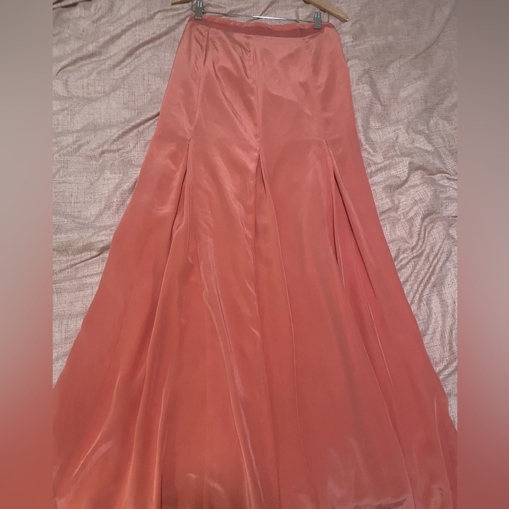 Tory Burch Coral Maxi Skirt - Picture 10 of 14
